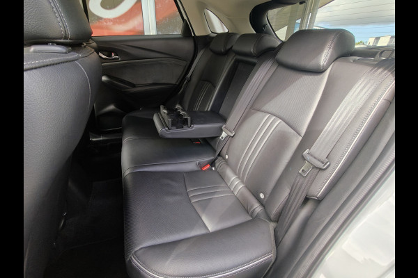 Mazda CX-3 2.0 SkyActiv-G 120 GT-M / Bose / HUD / ACC / Elektr. Stoel / Stoel/Stuur verwarm. / Camera Achter / PDC V+A / Keyless /