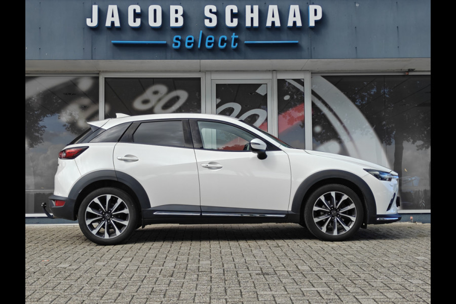 Mazda CX-3 2.0 SkyActiv-G 120 GT-M / Bose / HUD / ACC / Elektr. Stoel / Stoel/Stuur verwarm. / Camera Achter / PDC V+A / Keyless /