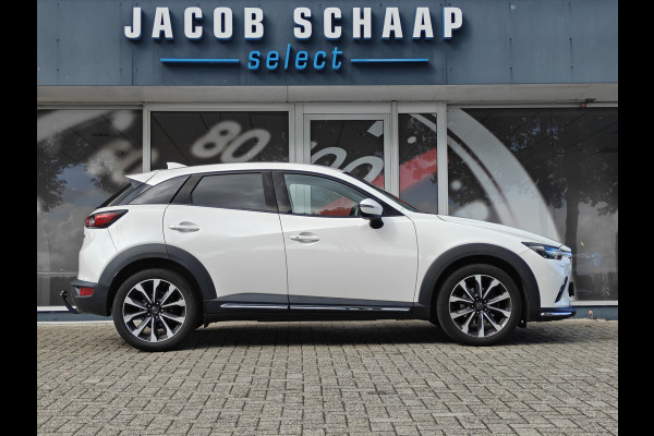 Mazda CX-3 2.0 SkyActiv-G 120 GT-M / Bose / HUD / ACC / Elektr. Stoel / Stoel/Stuur verwarm. / Camera Achter / PDC V+A / Keyless /