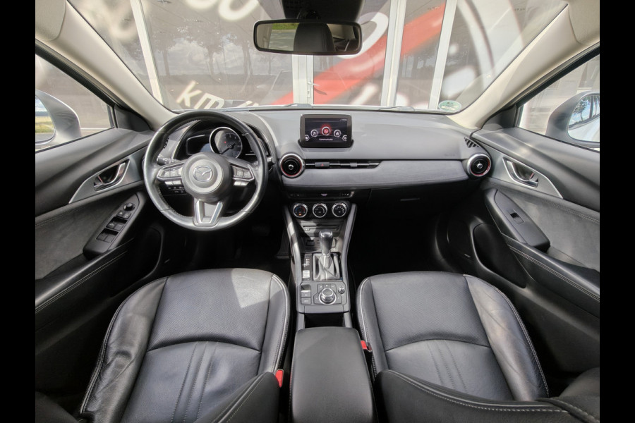 Mazda CX-3 2.0 SkyActiv-G 120 GT-M / Bose / HUD / ACC / Elektr. Stoel / Stoel/Stuur verwarm. / Camera Achter / PDC V+A / Keyless /