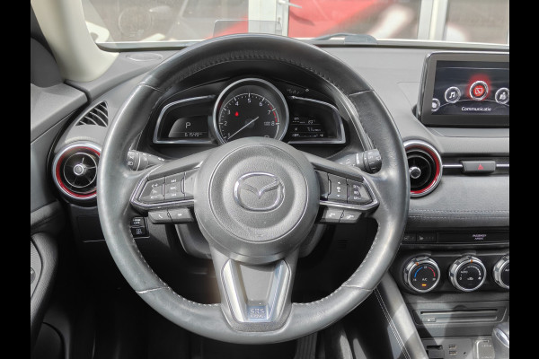 Mazda CX-3 2.0 SkyActiv-G 120 GT-M / Bose / HUD / ACC / Elektr. Stoel / Stoel/Stuur verwarm. / Camera Achter / PDC V+A / Keyless /
