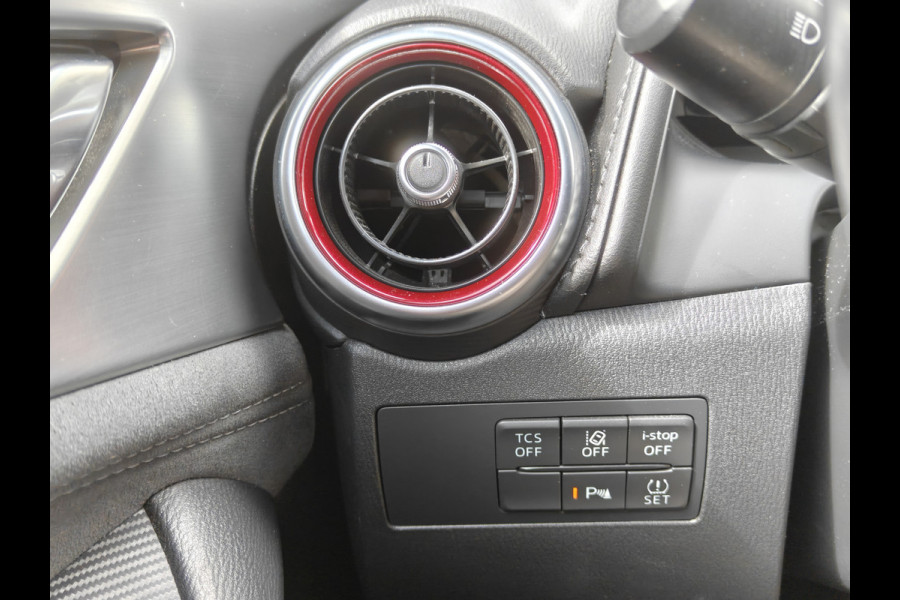 Mazda CX-3 2.0 SkyActiv-G 120 GT-M / Bose / HUD / ACC / Elektr. Stoel / Stoel/Stuur verwarm. / Camera Achter / PDC V+A / Keyless /