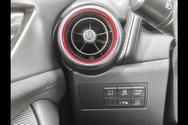 Mazda CX-3 2.0 SkyActiv-G 120 GT-M / Bose / HUD / ACC / Elektr. Stoel / Stoel/Stuur verwarm. / Camera Achter / PDC V+A / Keyless /