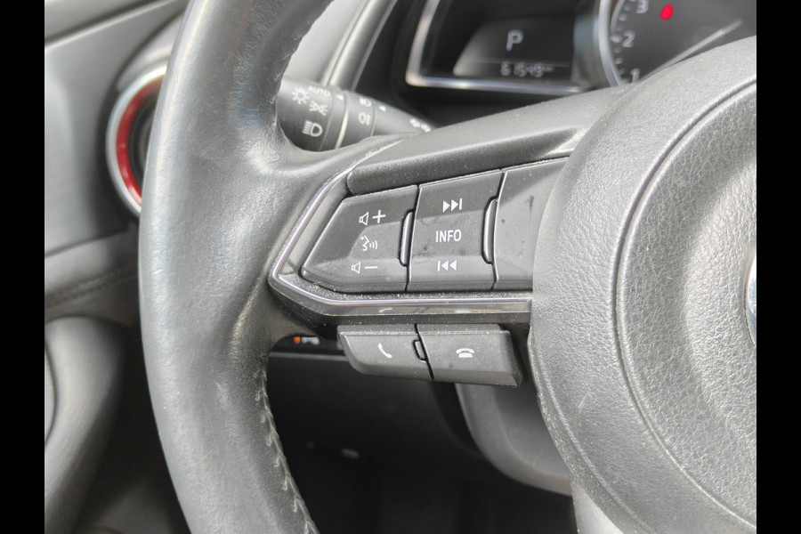 Mazda CX-3 2.0 SkyActiv-G 120 GT-M / Bose / HUD / ACC / Elektr. Stoel / Stoel/Stuur verwarm. / Camera Achter / PDC V+A / Keyless /