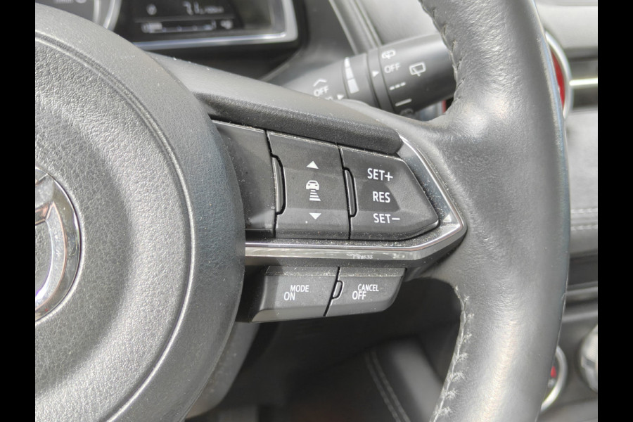 Mazda CX-3 2.0 SkyActiv-G 120 GT-M / Bose / HUD / ACC / Elektr. Stoel / Stoel/Stuur verwarm. / Camera Achter / PDC V+A / Keyless /