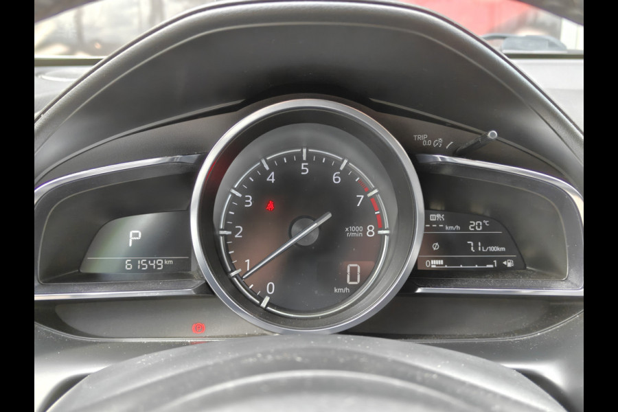 Mazda CX-3 2.0 SkyActiv-G 120 GT-M / Bose / HUD / ACC / Elektr. Stoel / Stoel/Stuur verwarm. / Camera Achter / PDC V+A / Keyless /