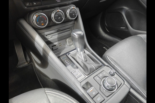 Mazda CX-3 2.0 SkyActiv-G 120 GT-M / Bose / HUD / ACC / Elektr. Stoel / Stoel/Stuur verwarm. / Camera Achter / PDC V+A / Keyless /