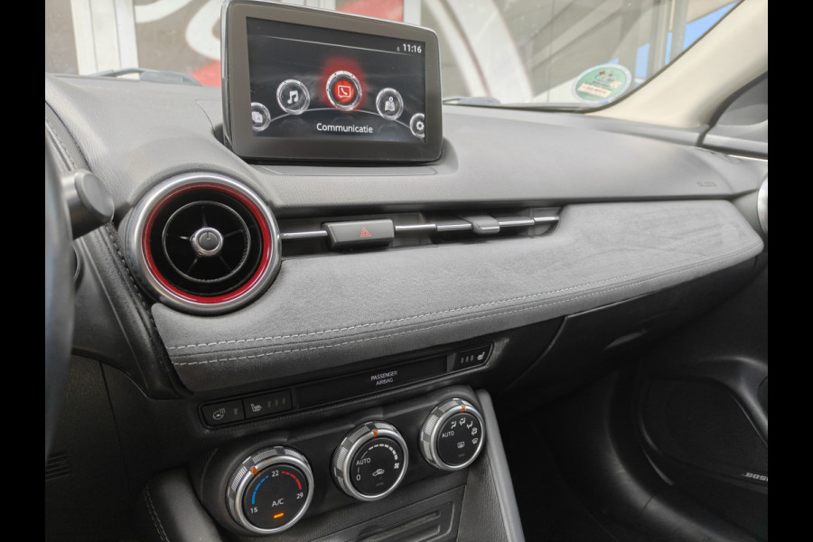 Mazda CX-3 2.0 SkyActiv-G 120 GT-M / Bose / HUD / ACC / Elektr. Stoel / Stoel/Stuur verwarm. / Camera Achter / PDC V+A / Keyless /