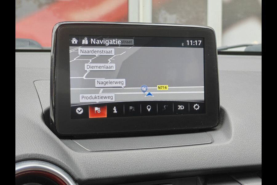 Mazda CX-3 2.0 SkyActiv-G 120 GT-M / Bose / HUD / ACC / Elektr. Stoel / Stoel/Stuur verwarm. / Camera Achter / PDC V+A / Keyless /