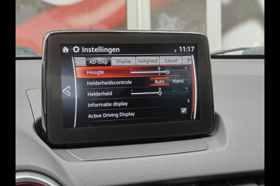Mazda CX-3 2.0 SkyActiv-G 120 GT-M / Bose / HUD / ACC / Elektr. Stoel / Stoel/Stuur verwarm. / Camera Achter / PDC V+A / Keyless /