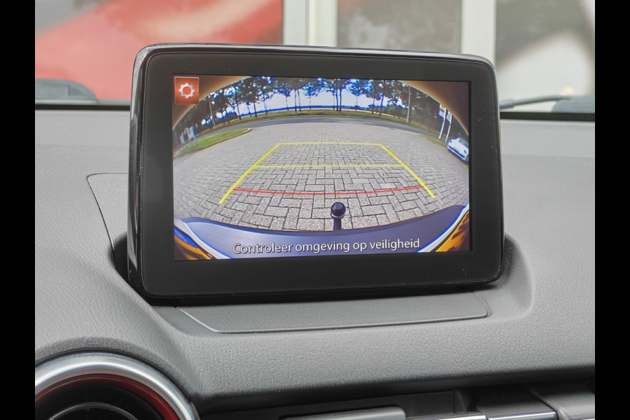 Mazda CX-3 2.0 SkyActiv-G 120 GT-M / Bose / HUD / ACC / Elektr. Stoel / Stoel/Stuur verwarm. / Camera Achter / PDC V+A / Keyless /
