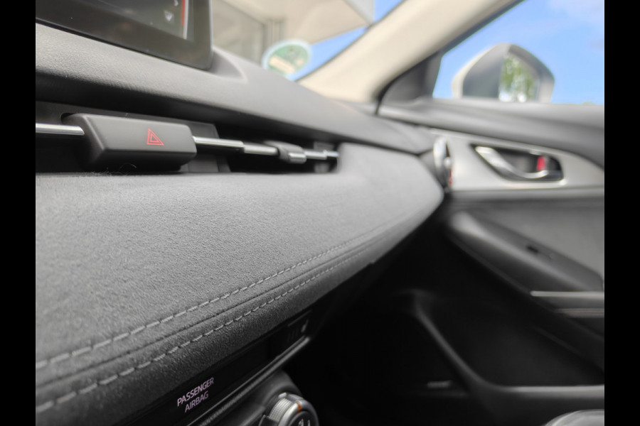 Mazda CX-3 2.0 SkyActiv-G 120 GT-M / Bose / HUD / ACC / Elektr. Stoel / Stoel/Stuur verwarm. / Camera Achter / PDC V+A / Keyless /