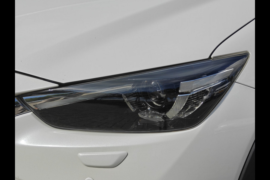 Mazda CX-3 2.0 SkyActiv-G 120 GT-M / Bose / HUD / ACC / Elektr. Stoel / Stoel/Stuur verwarm. / Camera Achter / PDC V+A / Keyless /