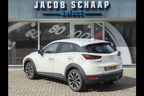 Mazda CX-3 2.0 SkyActiv-G 120 GT-M / Bose / HUD / ACC / Elektr. Stoel / Stoel/Stuur verwarm. / Camera Achter / PDC V+A / Keyless /