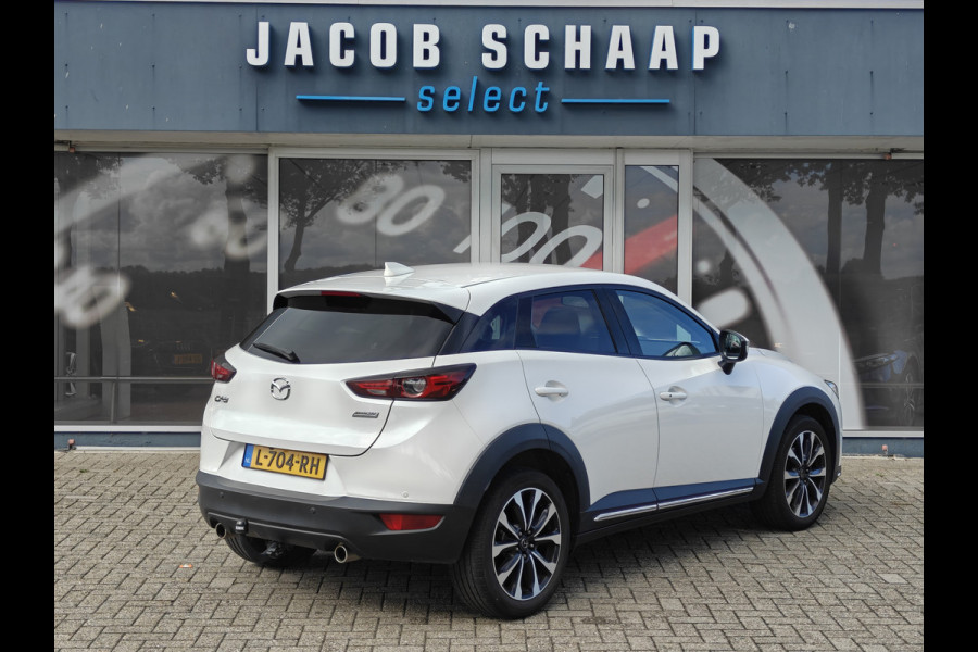 Mazda CX-3 2.0 SkyActiv-G 120 GT-M / Bose / HUD / ACC / Elektr. Stoel / Stoel/Stuur verwarm. / Camera Achter / PDC V+A / Keyless /