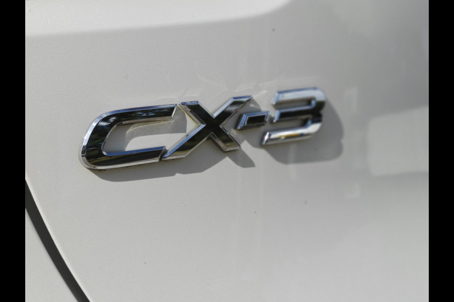 Mazda CX-3 2.0 SkyActiv-G 120 GT-M / Bose / HUD / ACC / Elektr. Stoel / Stoel/Stuur verwarm. / Camera Achter / PDC V+A / Keyless /
