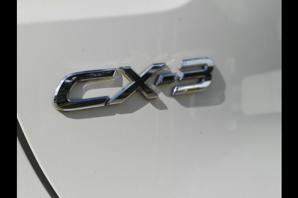 Mazda CX-3 2.0 SkyActiv-G 120 GT-M / Bose / HUD / ACC / Elektr. Stoel / Stoel/Stuur verwarm. / Camera Achter / PDC V+A / Keyless /