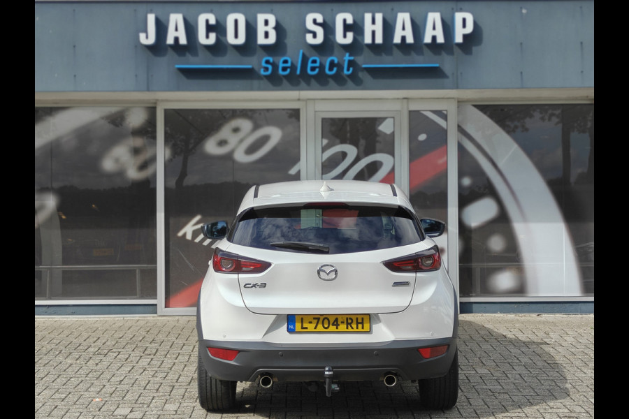 Mazda CX-3 2.0 SkyActiv-G 120 GT-M / Bose / HUD / ACC / Elektr. Stoel / Stoel/Stuur verwarm. / Camera Achter / PDC V+A / Keyless /