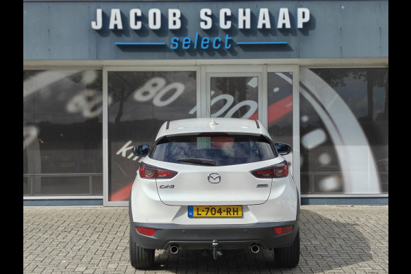 Mazda CX-3 2.0 SkyActiv-G 120 GT-M / Bose / HUD / ACC / Elektr. Stoel / Stoel/Stuur verwarm. / Camera Achter / PDC V+A / Keyless /