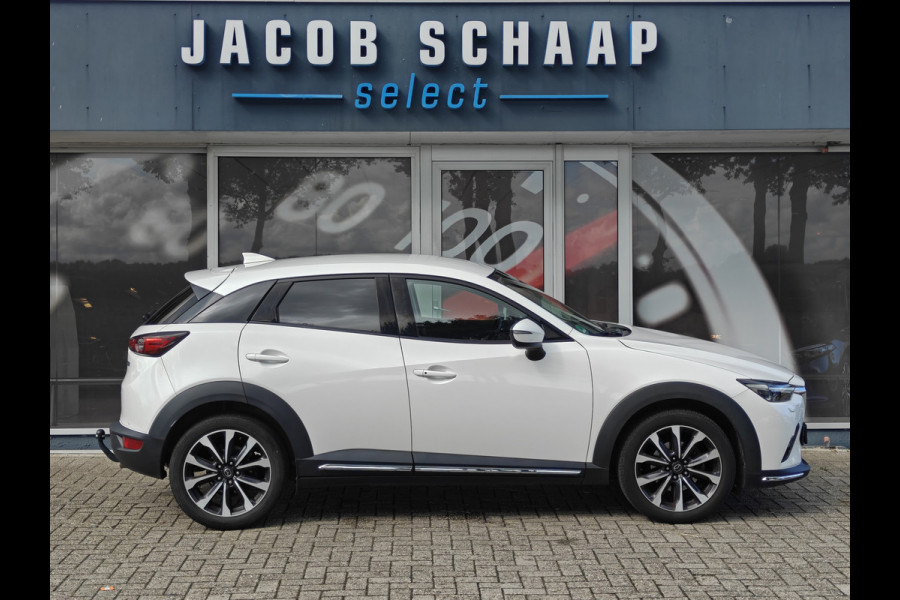 Mazda CX-3 2.0 SkyActiv-G 120 GT-M / Bose / HUD / ACC / Elektr. Stoel / Stoel/Stuur verwarm. / Camera Achter / PDC V+A / Keyless /