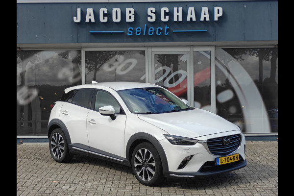 Mazda CX-3 2.0 SkyActiv-G 120 GT-M / Bose / HUD / ACC / Elektr. Stoel / Stoel/Stuur verwarm. / Camera Achter / PDC V+A / Keyless /