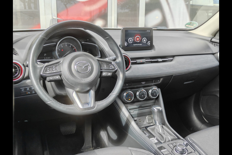 Mazda CX-3 2.0 SkyActiv-G 120 GT-M / Bose / HUD / ACC / Elektr. Stoel / Stoel/Stuur verwarm. / Camera Achter / PDC V+A / Keyless /