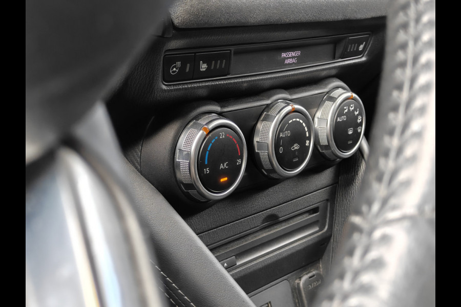 Mazda CX-3 2.0 SkyActiv-G 120 GT-M / Bose / HUD / ACC / Elektr. Stoel / Stoel/Stuur verwarm. / Camera Achter / PDC V+A / Keyless /