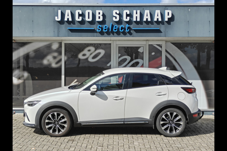 Mazda CX-3 2.0 SkyActiv-G 120 GT-M / Bose / HUD / ACC / Elektr. Stoel / Stoel/Stuur verwarm. / Camera Achter / PDC V+A / Keyless /