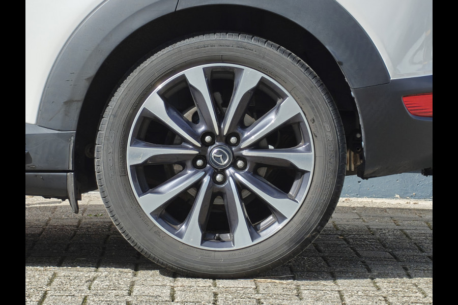 Mazda CX-3 2.0 SkyActiv-G 120 GT-M / Bose / HUD / ACC / Elektr. Stoel / Stoel/Stuur verwarm. / Camera Achter / PDC V+A / Keyless /