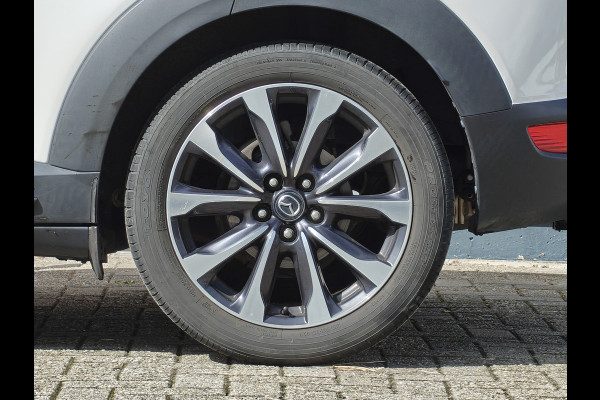 Mazda CX-3 2.0 SkyActiv-G 120 GT-M / Bose / HUD / ACC / Elektr. Stoel / Stoel/Stuur verwarm. / Camera Achter / PDC V+A / Keyless /