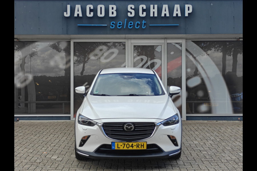 Mazda CX-3 2.0 SkyActiv-G 120 GT-M / Bose / HUD / ACC / Elektr. Stoel / Stoel/Stuur verwarm. / Camera Achter / PDC V+A / Keyless /