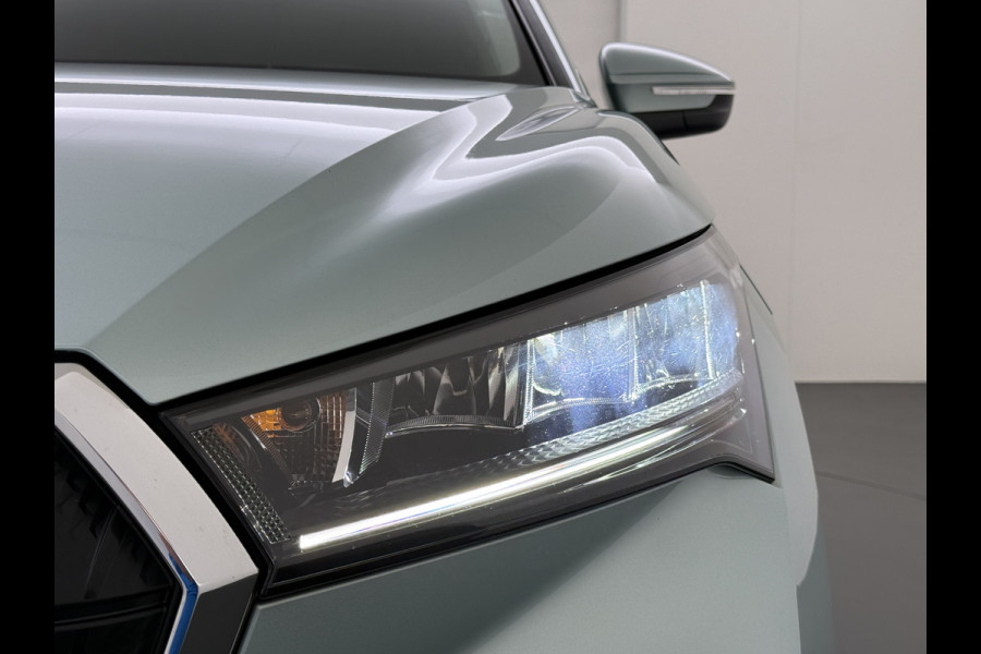 Škoda ENYAQ iV 60 SOH 93% Camera Comfort-pakket Draadloze telefoonlader Keyless entry Privacy Glas Apple Carplay Android Auto Navi Ecc Pdc P-Assist Lmv Led Isofix Mirrorlink® Cruise Control 1e Eigenaar Origineel Nederlandse Auto