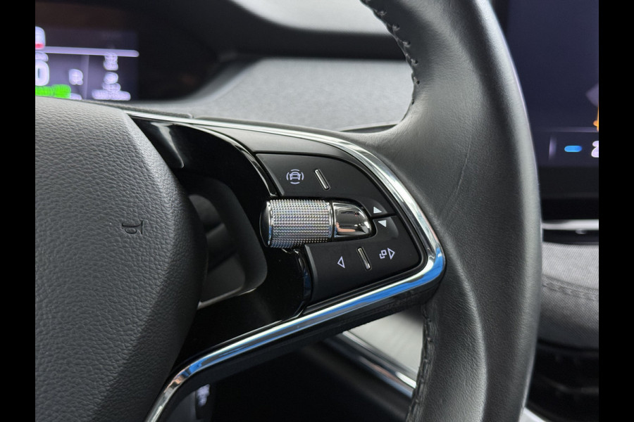 Škoda ENYAQ iV 60 SOH 93% Camera Comfort-pakket Draadloze telefoonlader Keyless entry Privacy Glas Apple Carplay Android Auto Navi Ecc Pdc P-Assist Lmv Led Isofix Mirrorlink® Cruise Control 1e Eigenaar Origineel Nederlandse Auto