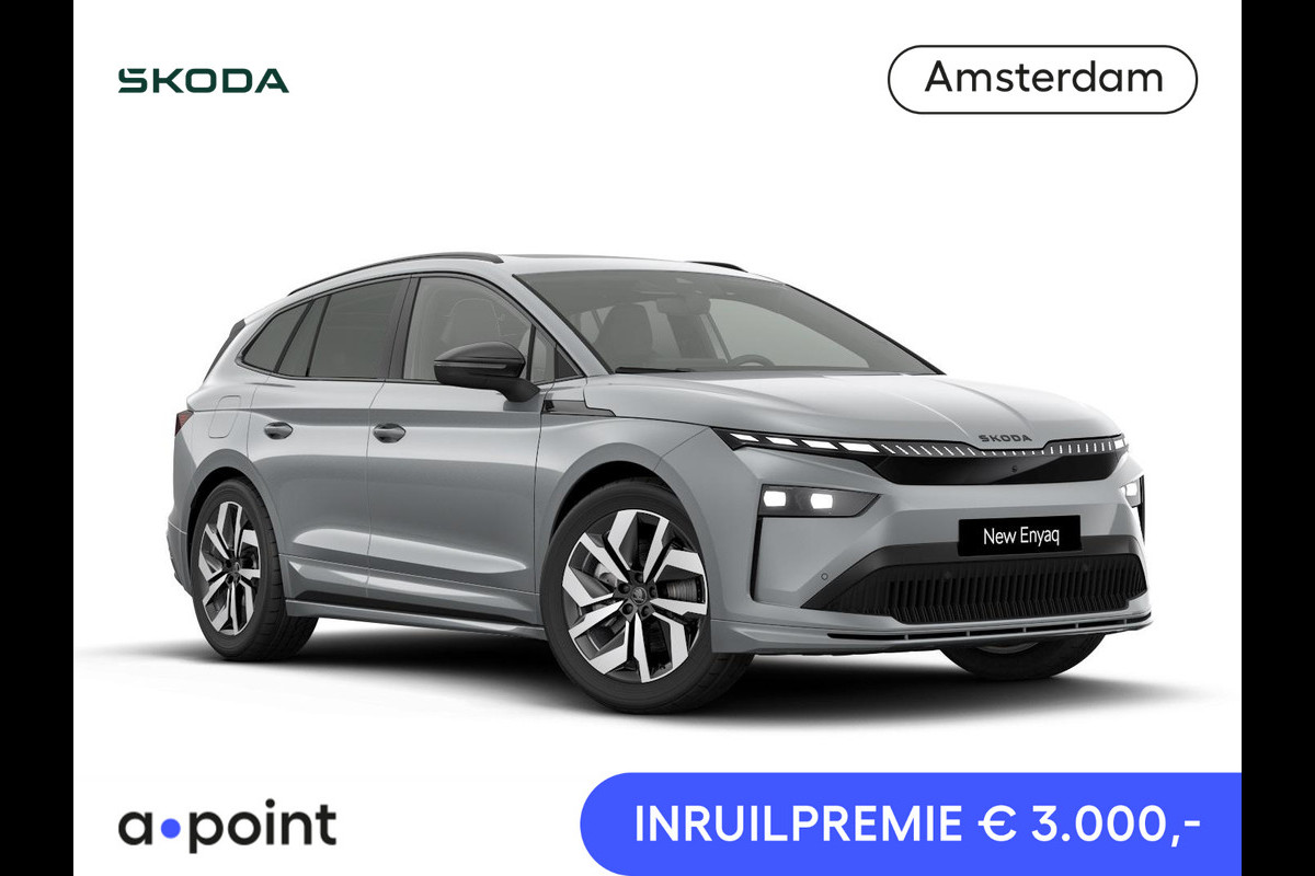 Škoda Enyaq 85 Sportline Tour Edition 286 pk | Trekhaak | Panorama Dak