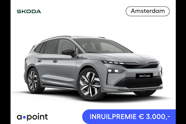 Škoda Enyaq 85 Sportline Tour Edition 286 pk | Trekhaak | Panorama Dak