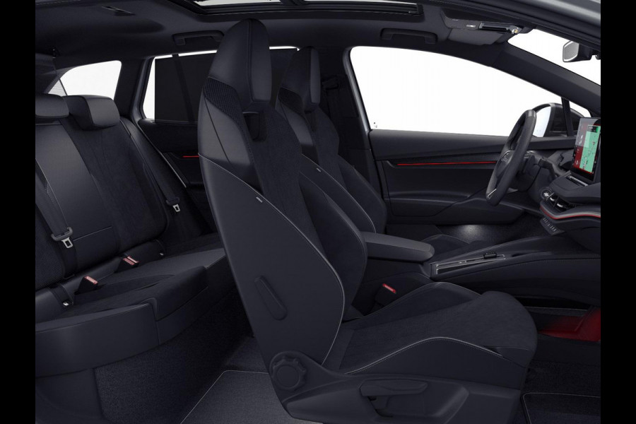 Škoda Enyaq 85 Sportline Tour Edition 286 pk | Trekhaak | Panorama Dak