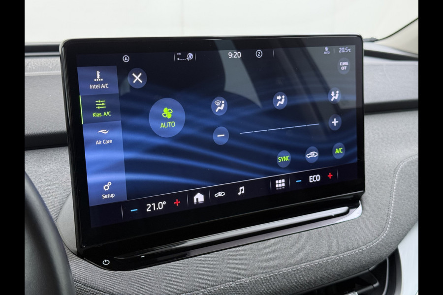 Škoda ENYAQ iV 60 SOH 91% Trekhaak Camera P-Assist Apple Carplay Android Auto Navi Ecc Pdc Lmv Isofix Led Cruise Control Keyless Rijstrooksensor Verkeersbord detectie 1.000KG Trekgewicht