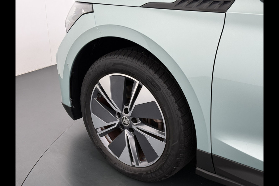 Škoda ENYAQ iV 60 SOH 91% Trekhaak Camera P-Assist Apple Carplay Android Auto Navi Ecc Pdc Lmv Isofix Led Cruise Control Keyless Rijstrooksensor Verkeersbord detectie 1.000KG Trekgewicht