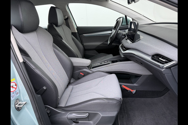 Škoda ENYAQ iV 60 SOH 91% Trekhaak Camera P-Assist Apple Carplay Android Auto Navi Ecc Pdc Lmv Isofix Led Cruise Control Keyless Rijstrooksensor Verkeersbord detectie 1.000KG Trekgewicht