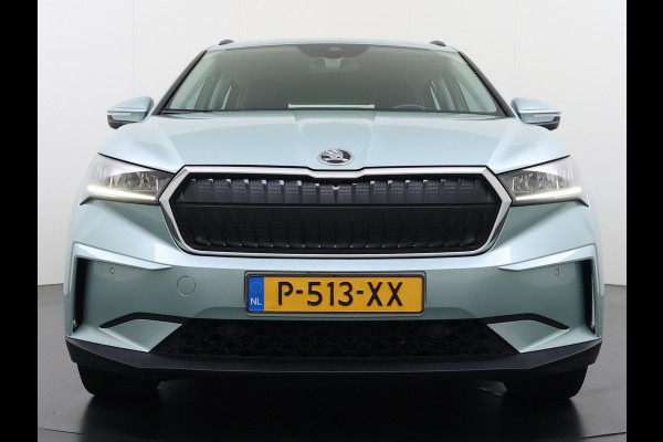 Škoda ENYAQ iV 60 SOH 91% Trekhaak Camera P-Assist Apple Carplay Android Auto Navi Ecc Pdc Lmv Isofix Led Cruise Control Keyless Rijstrooksensor Verkeersbord detectie 1.000KG Trekgewicht