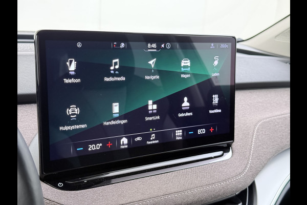 Škoda ENYAQ iV 60 Trekhaak Elek.Achterklep Privacy Glas SOH 90% Keyless advanced Navi Ecc Apple Carplay Android Auto Pdc Comfort plus-pakket Lmv 20" Mirrorlink® Smartlink DAB Led 1e Eigenaar Origineel Nederlandse Auto