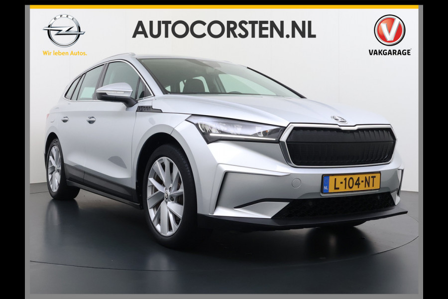 Škoda ENYAQ iV 60 SOH 91% Apple Carplay Android Auto Navi Ecc Pdc Keyless-go Lmv 20" Isofix Lane Assist Bluetooth Mirrolink Led Rijstrooksensor 1e Eigenaar Dealeronderhouden Origineel Nederlandse Auto