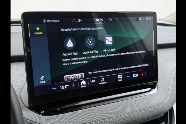 Škoda ENYAQ iV 60 SOH 91% Apple Carplay Android Auto Navi Ecc Pdc Keyless-go Lmv 20" Isofix Lane Assist Bluetooth Mirrolink Led Rijstrooksensor 1e Eigenaar Dealeronderhouden Origineel Nederlandse Auto