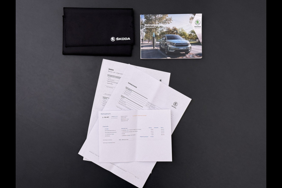 Škoda ENYAQ iV 60 SOH 91% Apple Carplay Android Auto Navi Ecc Pdc Keyless-go Lmv 20" Isofix Lane Assist Bluetooth Mirrolink Led Rijstrooksensor 1e Eigenaar Dealeronderhouden Origineel Nederlandse Auto
