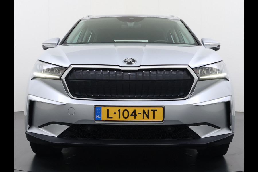 Škoda ENYAQ iV 60 SOH 91% Apple Carplay Android Auto Navi Ecc Pdc Keyless-go Lmv 20" Isofix Lane Assist Bluetooth Mirrolink Led Rijstrooksensor 1e Eigenaar Dealeronderhouden Origineel Nederlandse Auto