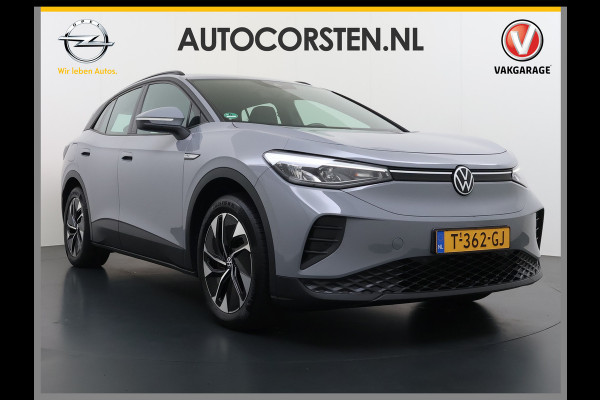 Volkswagen ID.4 Pro 82kWh SOH 94% Adap.Cruise Apple Carplay Android Auto Navi* Ecc Pdc Wifi Isofix Led Lmv DAB Bluetooth Rijstrooksensor Wifi Verkeersbord detectie 1e Eigenaar Origineel Nederlandse Auto