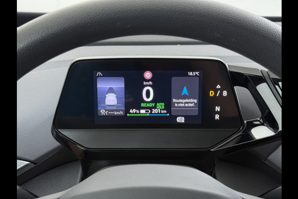 Volkswagen ID.4 Pro 82kWh SOH 94% Adap.Cruise Apple Carplay Android Auto Navi* Ecc Pdc Wifi Isofix Led Lmv DAB Bluetooth Rijstrooksensor Wifi Verkeersbord detectie 1e Eigenaar Origineel Nederlandse Auto