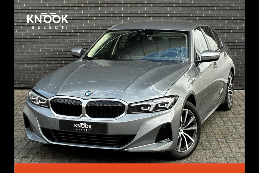 BMW 3 Serie Sedan 318i Automaat / Navigatiesysteem / Stoelverwarming / Parkeersensoren achter / Active Guard Plus / Shadow Line / Live Cockpit Plus / Cruise Control / DAB / Connected Package Professional