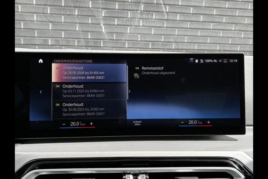 BMW 3 Serie Sedan 318i Automaat / Navigatiesysteem / Stoelverwarming / Parkeersensoren achter / Active Guard Plus / Shadow Line / Live Cockpit Plus / Cruise Control / DAB / Connected Package Professional