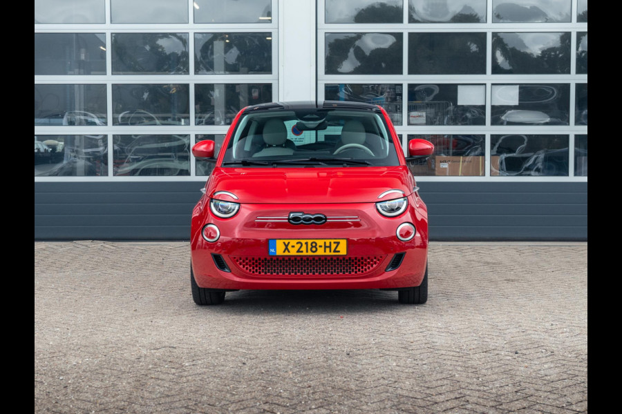Fiat 500 3+1 La Prima 42 kWh | Panodak l Camera l